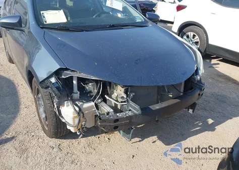 2016 Toyota Corolla Le из США, поврежденный, VIN 5YFBURHE7GP509665